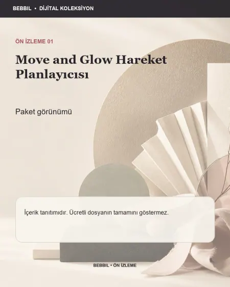 Move and Glow Hareket Planlayıcısı ürün ön izlemesi
