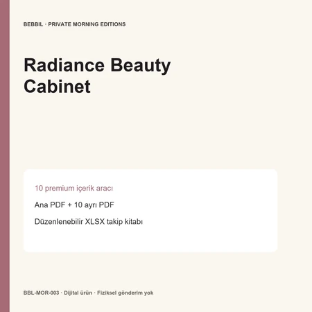 Radiance Beauty Cabinet ürün ön izlemesi